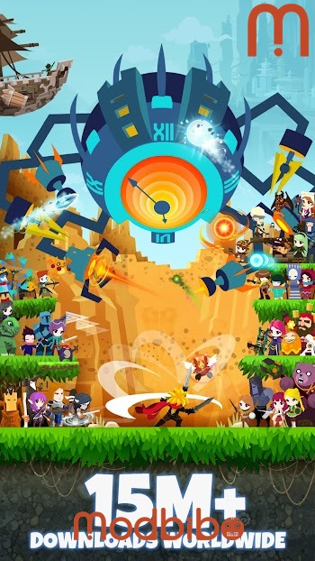 tap titans 2 mod apk update