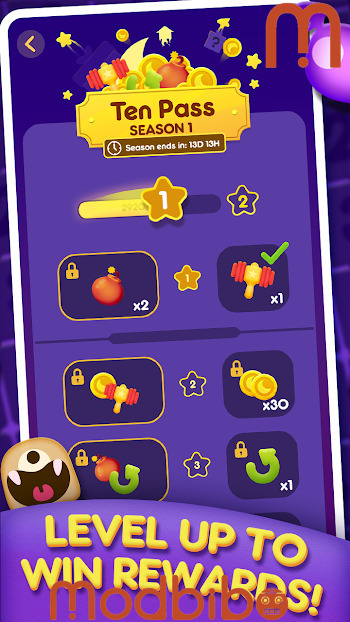 ten crush mod apk old version