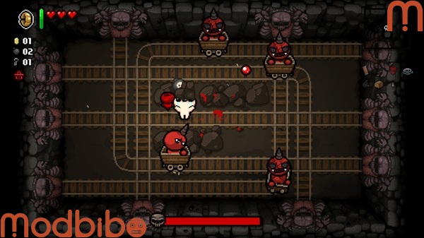 the binding of isaac repentance plus