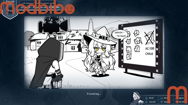 the existence of morphean paradox characters