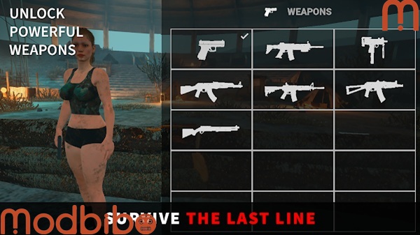 The last line game online