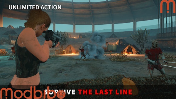 The Last Line mod apk