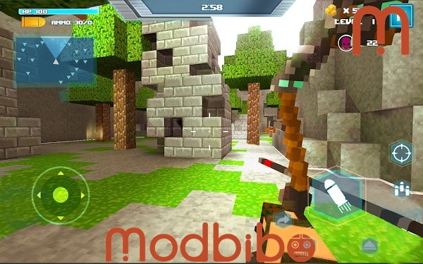 The Survival Hunter Games 2 Mod APK for android