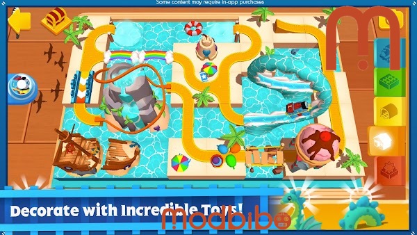 thomas and friends minis mod apk game