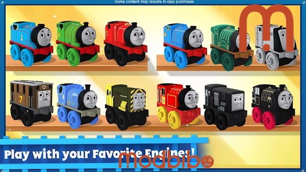 thomas and friends minis mod apk unlimited