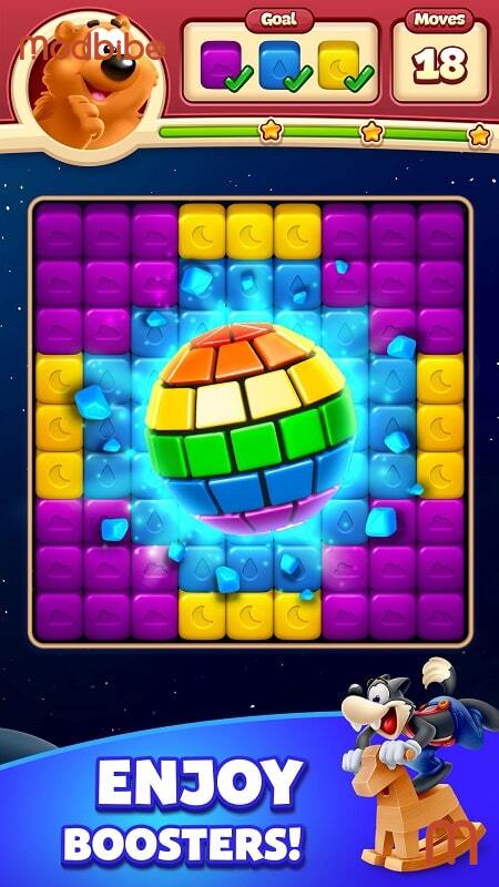 toon blast mod apk android