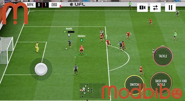 ufl soccer game 2026 apk download