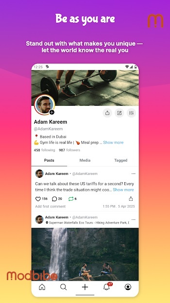 upscrolled apk for android