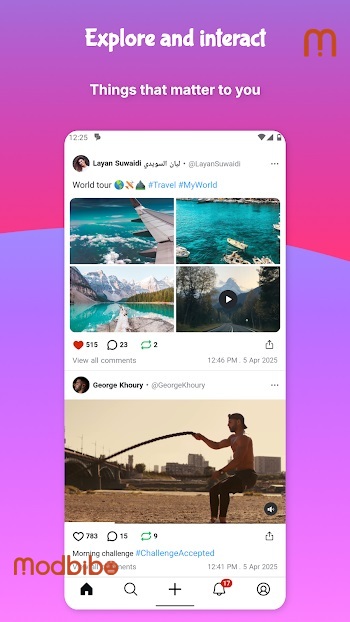 upscrolled apk update