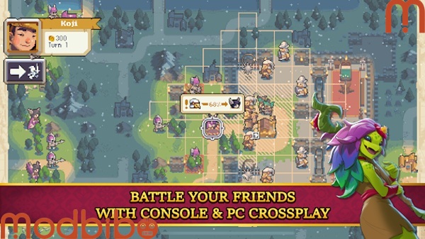 wargroove 2 pocket edition