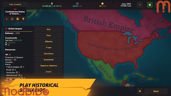 warnament grand strategy apk