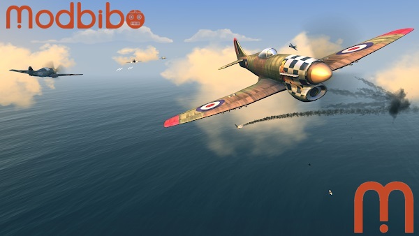 warplanes ww2 dogfight apk mobile