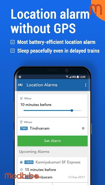where is my train apk app
