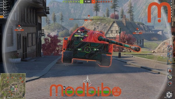 WoT Blitz Mod APK download