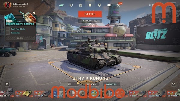 WoT Blitz Mod APK for android