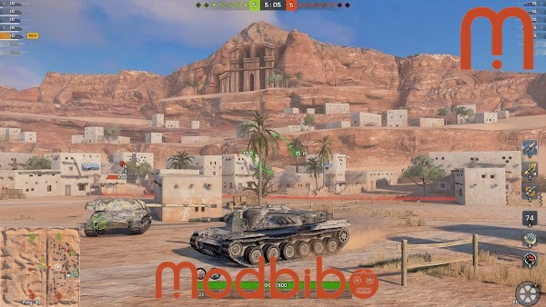 WoT Blitz Mod APK ios