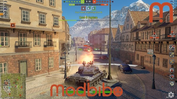 WoT Blitz Mod APK unlimited money