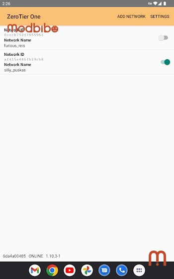 zerotier one apk update