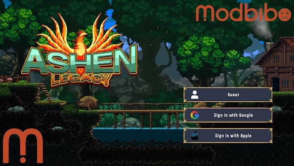 ashen legacy rpg pixel apk game