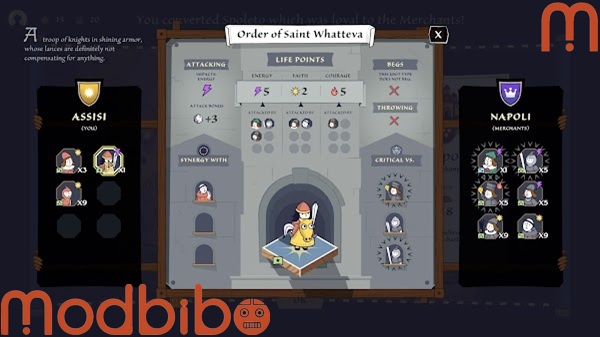 Becoming Saint game