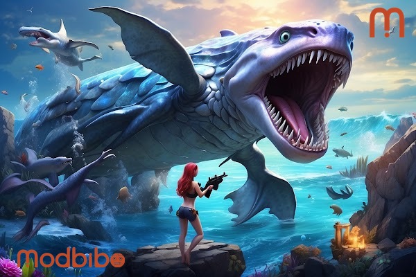 blue whale mod apk download