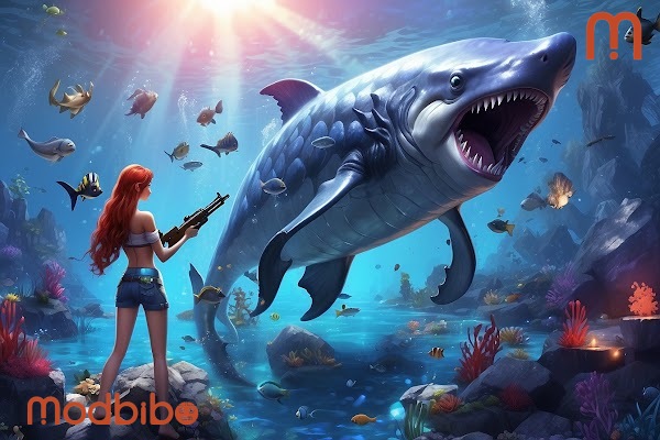blue whale mod apk