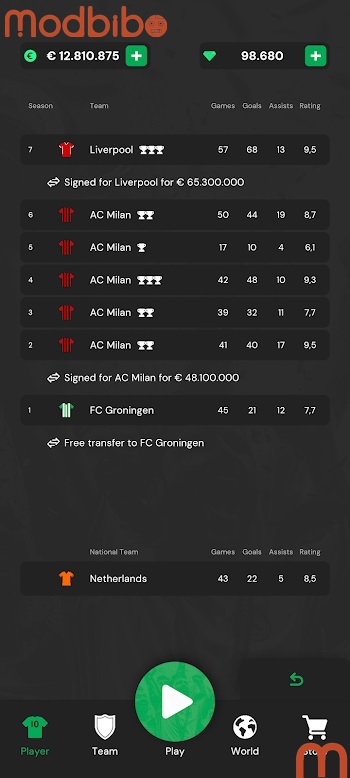 club legend apk free