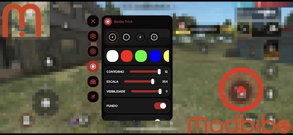 dark aura panel ff apk android