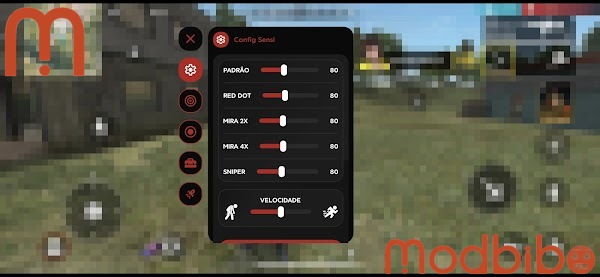 dark aura panel ff apk free fire