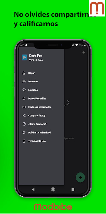 dark pro apk ios