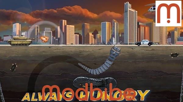 death worm mod apk for android