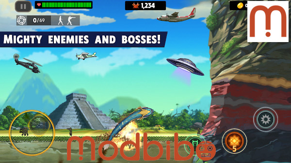 death worm mod apk mobile