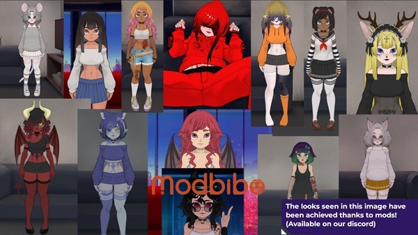 dorm after work with robot girl free