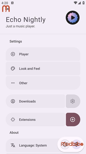 download echo nightly apk