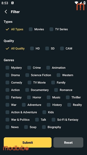 download mobiflix apk free