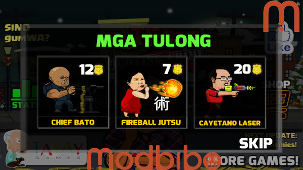 duterte fighting crime 2 mod apk unlocked all