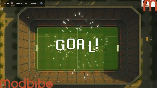 favela kick the final goal