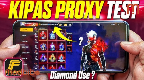 ff beta kipas apk diamond free