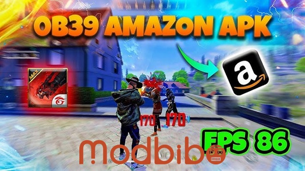 free fire amazon apk ob52