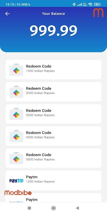 freeze redeem code mod apk for android