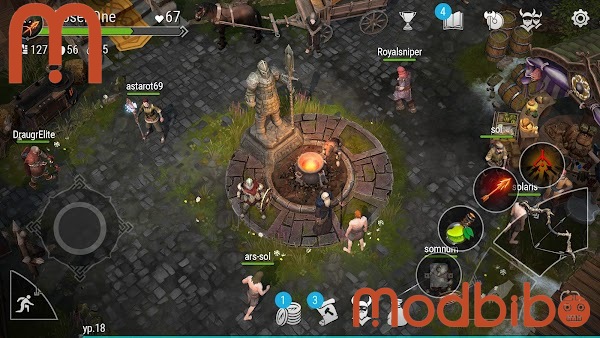 frostborn apk android