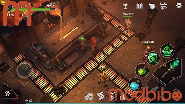 frostborn apk download