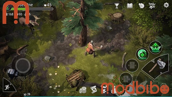frostborn apk game