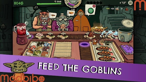 Goblin sushi mod apk