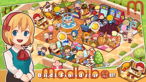 happy mall story mod apk free