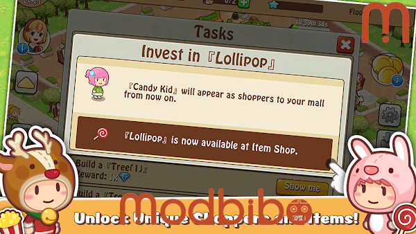 happy mall story mod apk ios