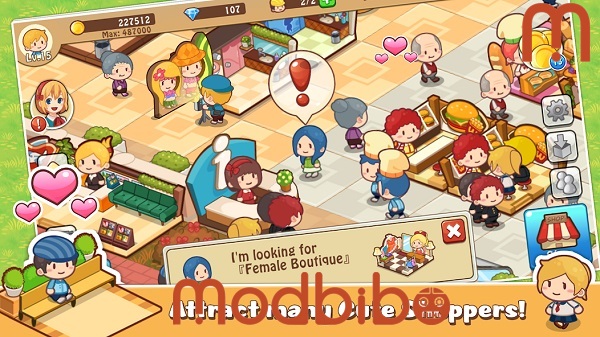 happy mall story mod apk unlimited money