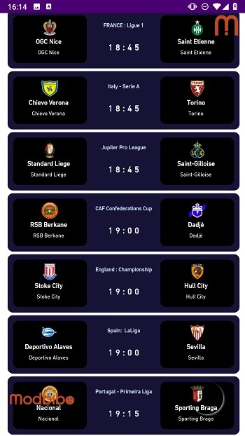 hesgoal tv apk android