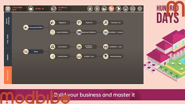 Hundred Days android Store
