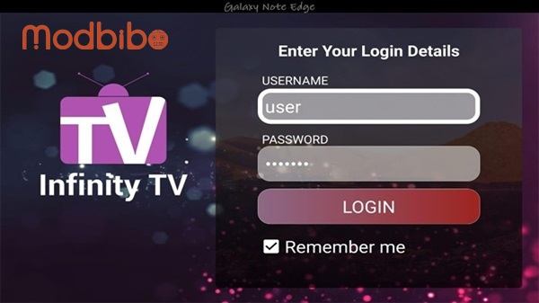 Infinity TV APK For Android